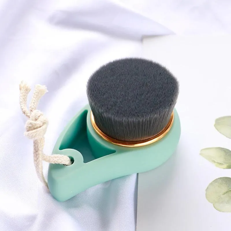Soft Bamboo Charcoal Facial Cleansing Brush