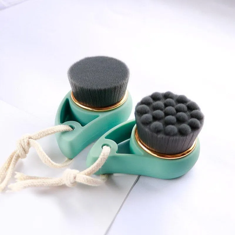 Soft Bamboo Charcoal Facial Cleansing Brush