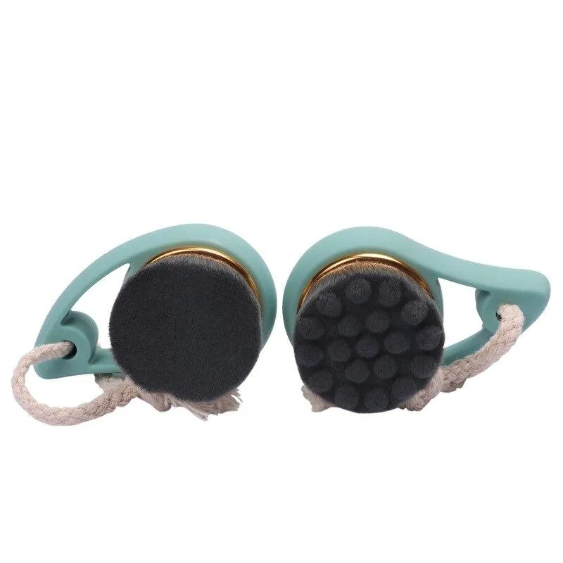 Soft Bamboo Charcoal Facial Cleansing Brush