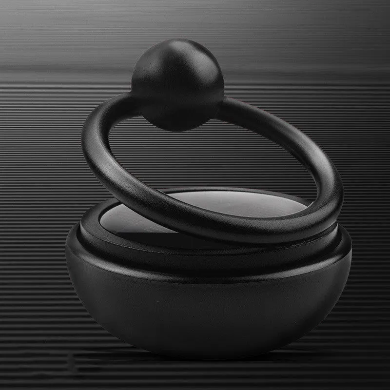 Solar Rotate Car Perfume Air Freshener Aromatherapy Auto