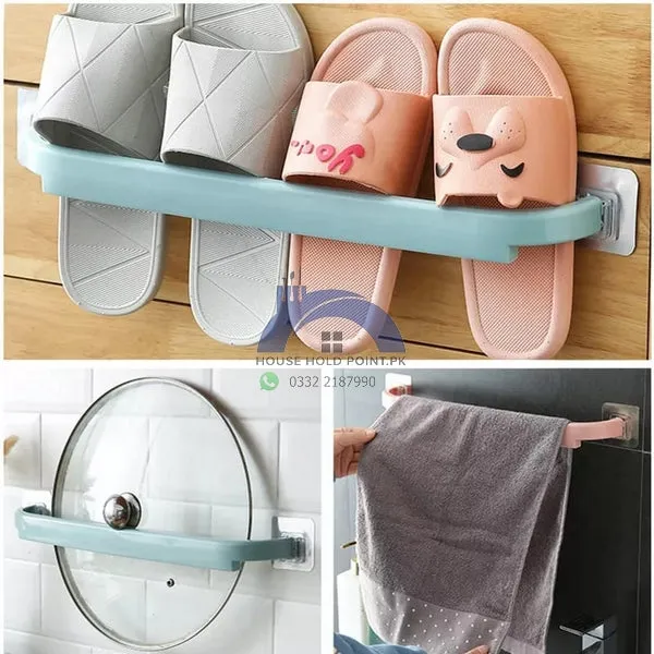 Stick On Bathroom Towel Holder
