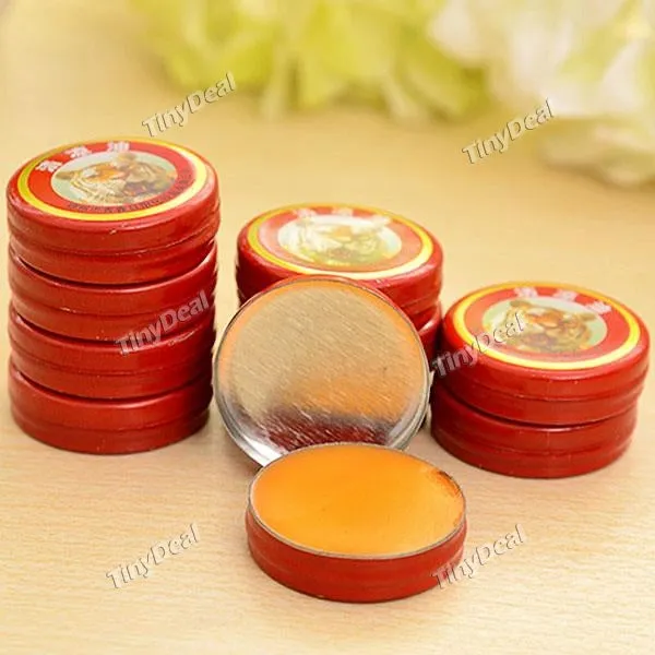 Tiger Head Menthol Balm Refreshing Relief Headache Oil BBI-446644