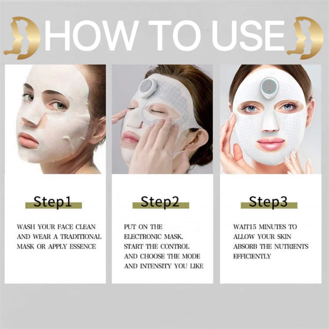 Tite FaceWare™️ MicroCurrrent FaceYoga LiftingMask