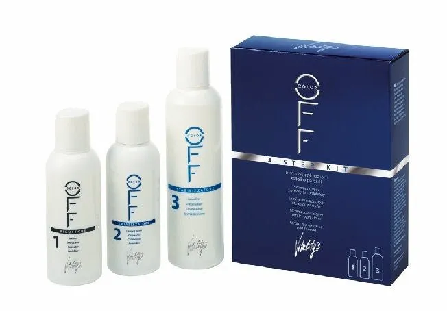 Vitalitys Color Off 3 Step Kit