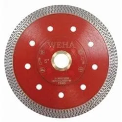 Weha Ceramica Mesh Turbo Blades Dekton, Granite, Quartzite