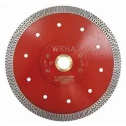 Weha Ceramica Mesh Turbo Blades Dekton, Granite, Quartzite
