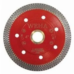 Weha Ceramica Mesh Turbo Blades Dekton, Granite, Quartzite