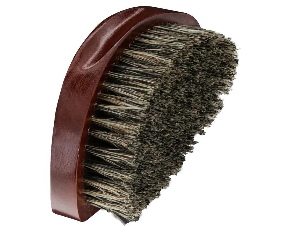 Wood Beard Brush