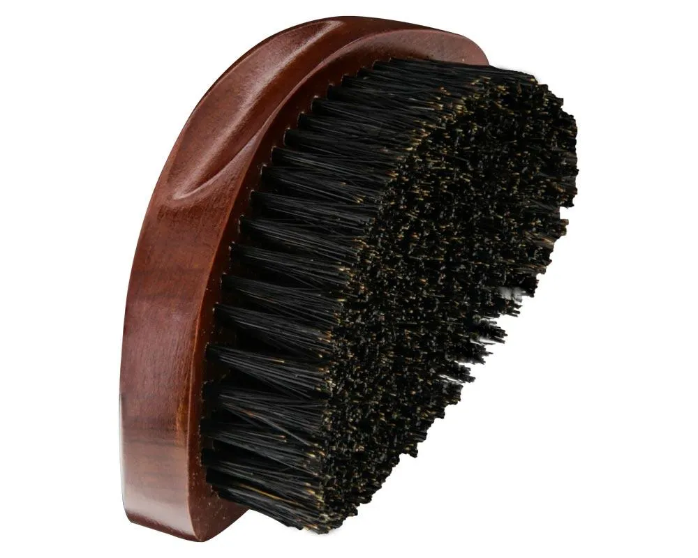 Wood Beard Brush